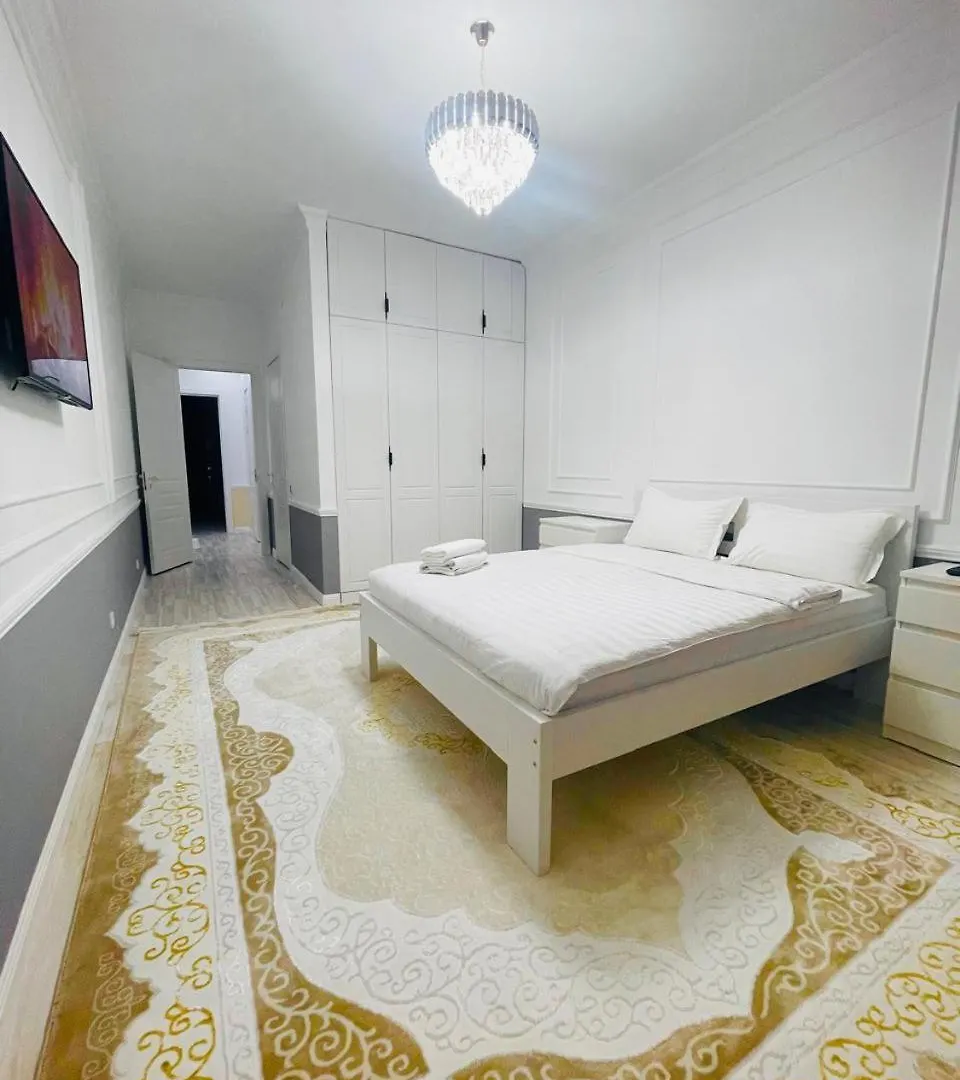 Apartment Уютные Семейные Апартаменты Для Большой Семьи Almaty