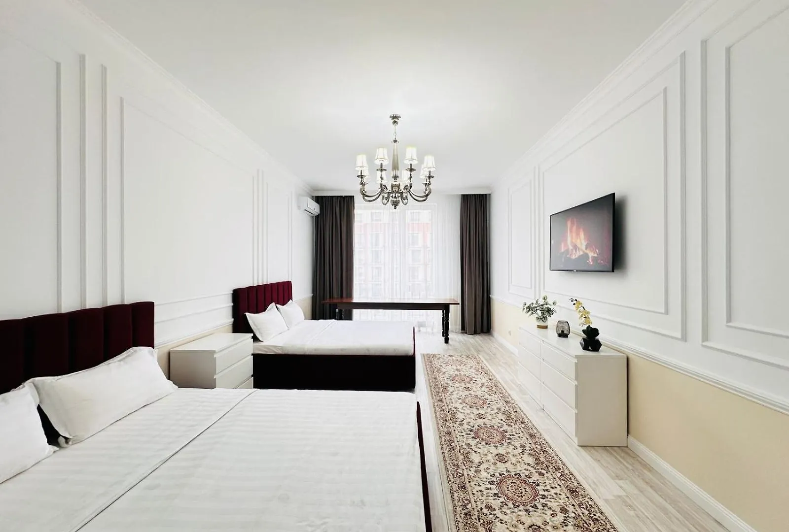 Apartment Уютные Семейные Апартаменты Для Большой Семьи Almaty