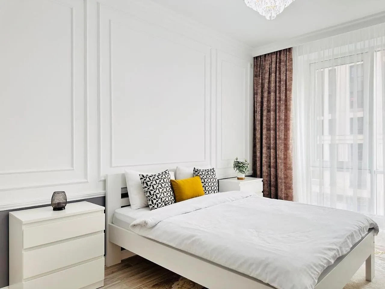 Apartment Уютные Семейные Апартаменты Для Большой Семьи Almaty